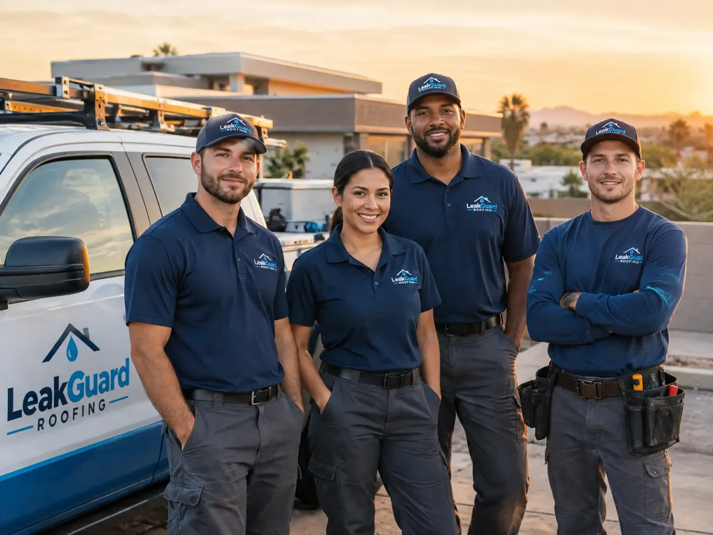 Flat Roof Leak Repair company in Coin, IA
